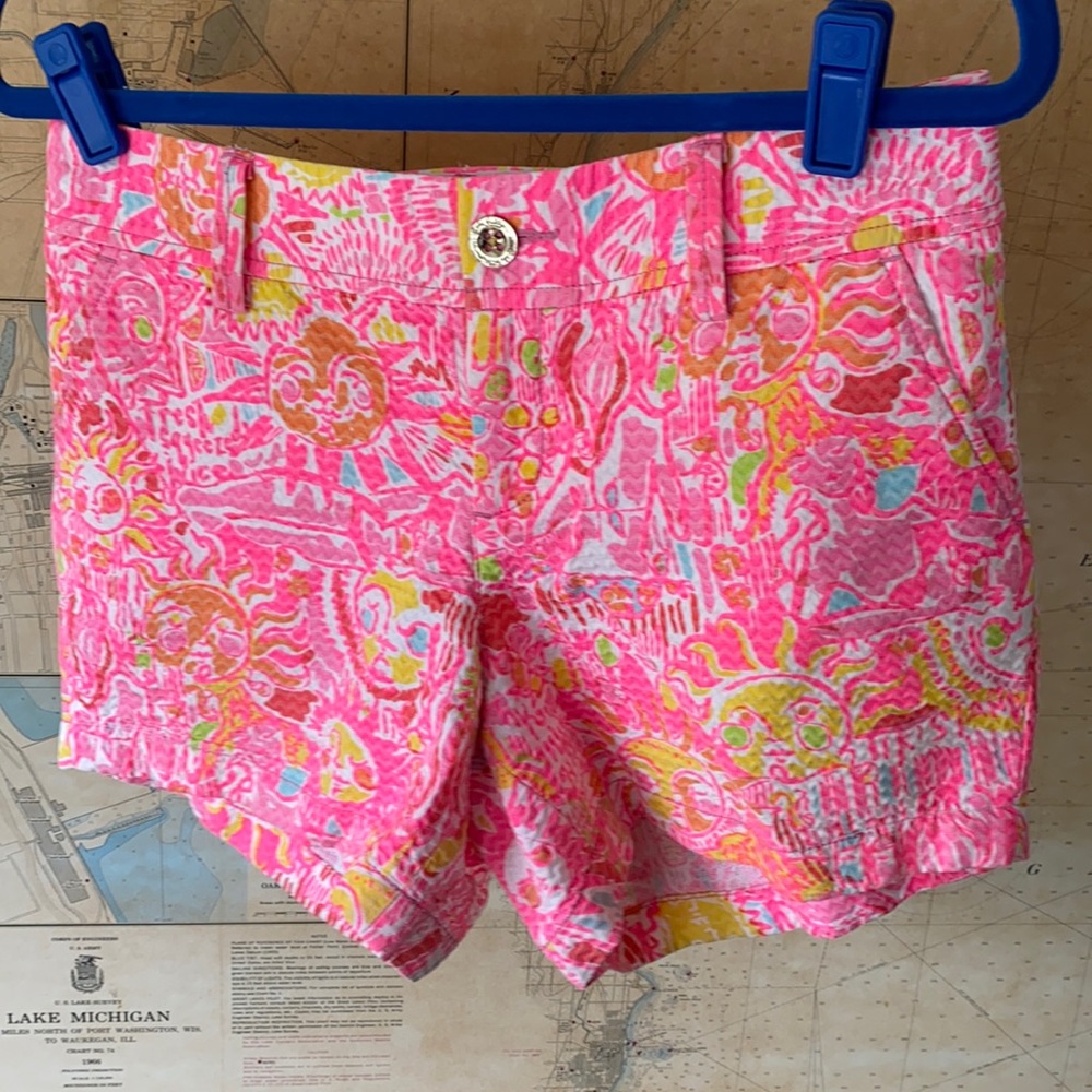 Lily Pulitzer Callahan Shorts